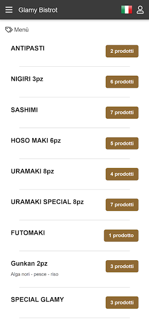 Glamy Bistrot Screenshot 1