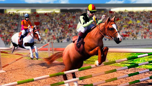 Horse Jumping Racing Champion Screenshot 2