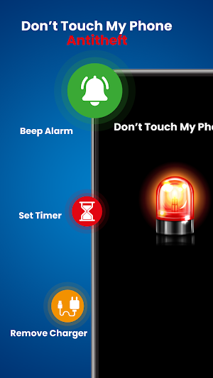 Don't Touch Phone- Antitheft Screenshot 1