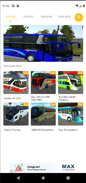 Mod Bussid Bus Mbois Terbaru Screenshot 1