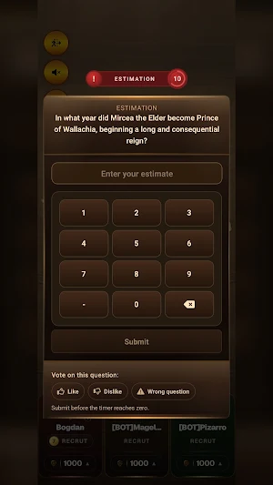 ConQUIZtador - Trivia Battle Screenshot 3