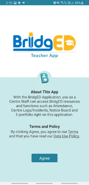 BridgED Teacher Screenshot 1