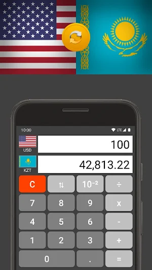 US Dollar / Kazakh Tenge Screenshot 0
