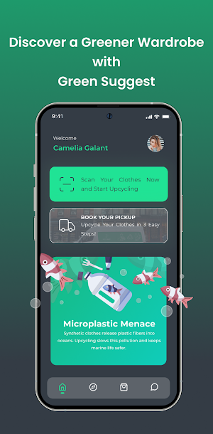 Green Suggest Screenshot 1