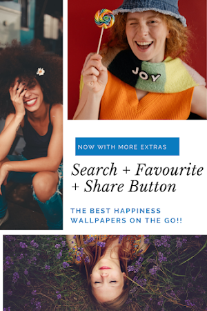 Happiness Wallpaper HD App Screenshot 3