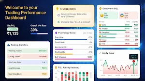 Trading Journal – TraderMind Screenshot 0