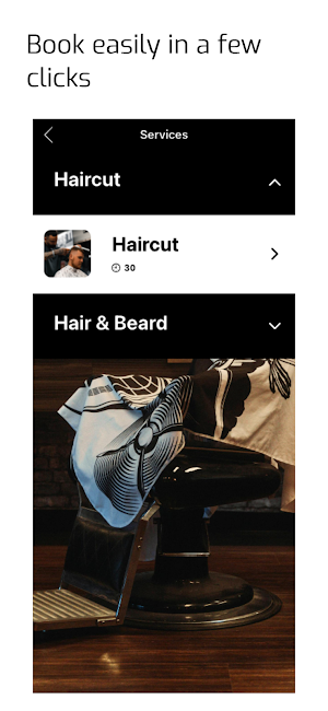 Tapered The Barbershop Screenshot 1