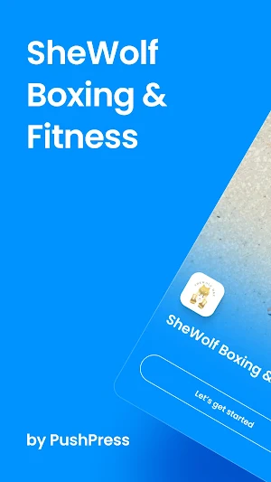 SheWolf Boxing & Fitness Screenshot 0