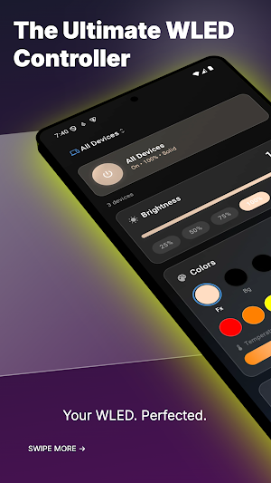 WLED Max: LED Light Control Screenshot 0