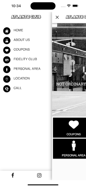Atlante Club Screenshot 1