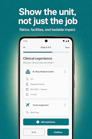 Nurse CV Maker Screenshot 2