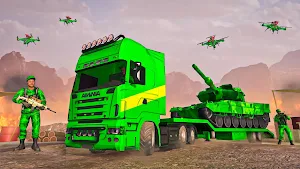 Truck Driving - Simulator Game Screenshot 1