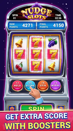 Nudge Slots: Casino Jackpot Screenshot 2