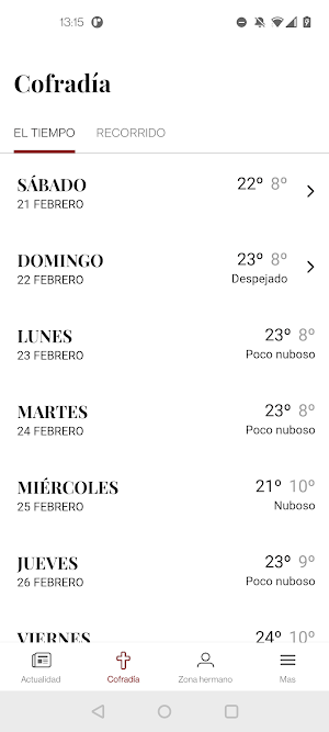 Hermandad Sagrada Lanzada Screenshot 0