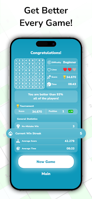 Sudoku: Math Games Screenshot 1