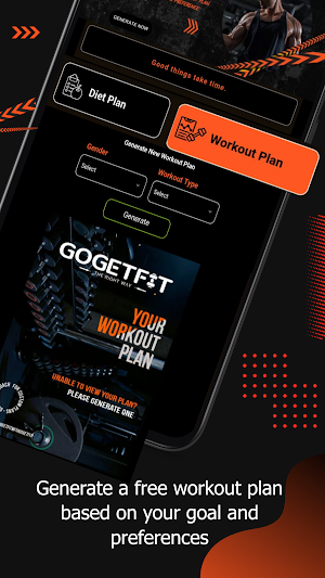 GOGETFIT: Fat loss & Workouts Screenshot 2
