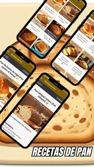 Recetas de Pan Screenshot 1