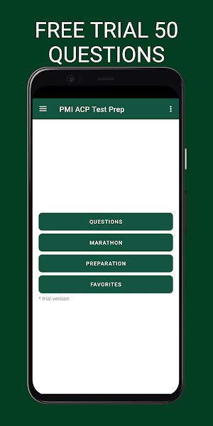 PMI-ACP Exam Prep 2024 Screenshot 1