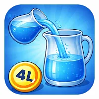 Water Jug Puzzle: Logic Game