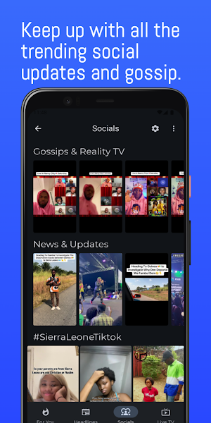 Sierra Digest: African News Screenshot 3