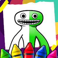 Garten of Banban Coloring Book