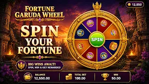 Fortune Garuda Wheel Screenshot 3