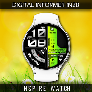Modern Digital Informer IN28 Screenshot 0