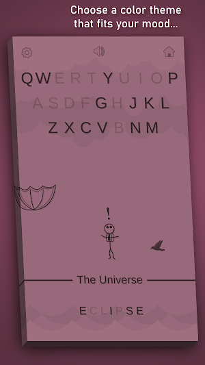 The Hangman - Word Game Screenshot 2