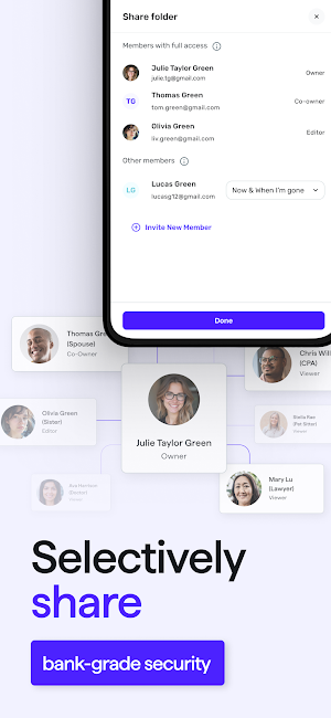 Quicken LifeHub Life Organizer Screenshot 3