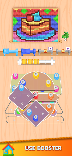 Yarn Layer: Wool sort Game Screenshot 2
