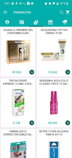 Farmacia Mingorance Screenshot 2