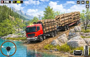 Offroad Mud Truck Runner 4x4 Screenshot 2
