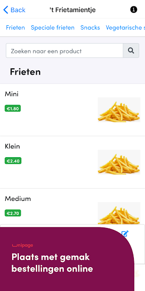 't Frietamientje Screenshot 1
