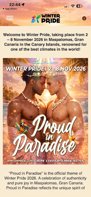 Winter Pride 2026 Screenshot 0