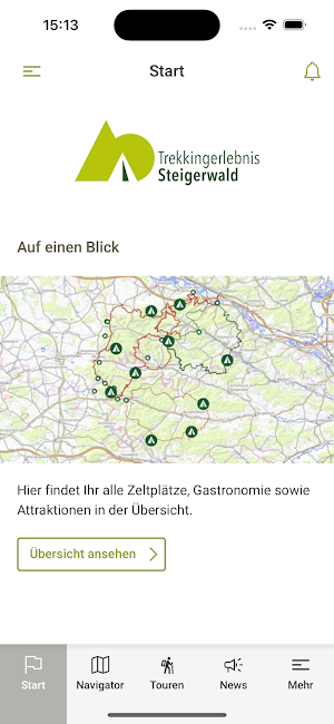 Trek Steigerwald Screenshot 0
