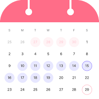 My Period Tracker Calendar