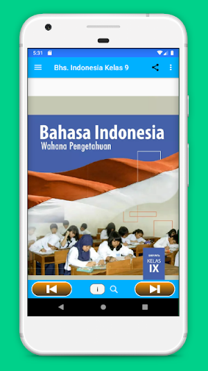 Buku Siswa Bahasa Indonesia Kelas 9 revisi 2014 Screenshot 0
