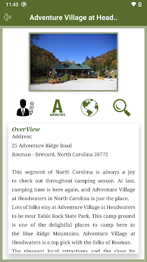 North Carolina State RV Parks & Campgrounds Screenshot 3