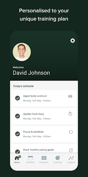 Primal Fusion Fitness Screenshot 1