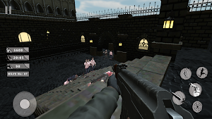 Mad Zombie Killer offline game Screenshot 1