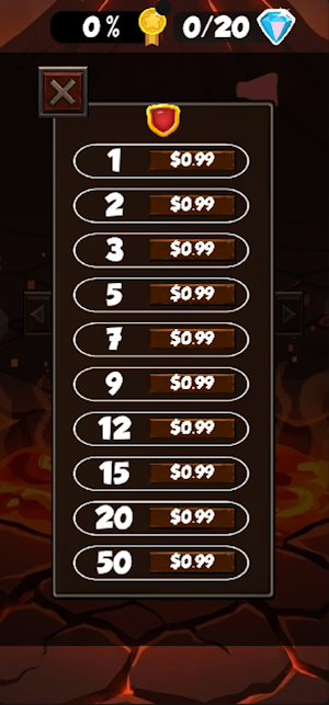 Ball Escape: Floor is lava Screenshot 1