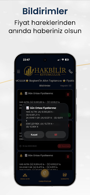 Hakbilir Kuyumculuk Screenshot 3