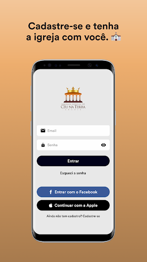 Embaixada do Céu na Terra Screenshot 3