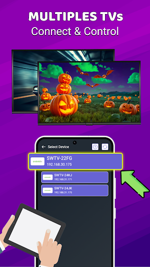 Remote for Toshiba Smart TV Screenshot 2