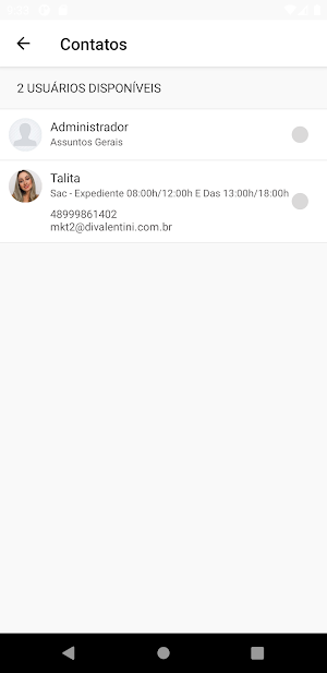 Di Valentini Screenshot 2