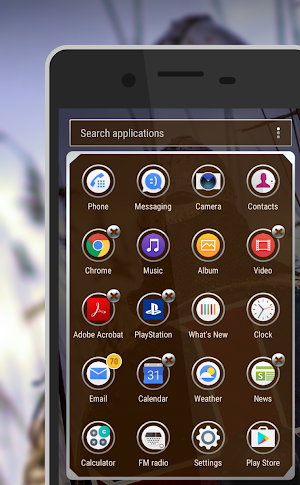 Viking | Xperia™ Theme Screenshot 1