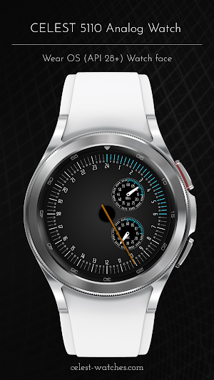 CELEST5110 Analog Watch Screenshot 2