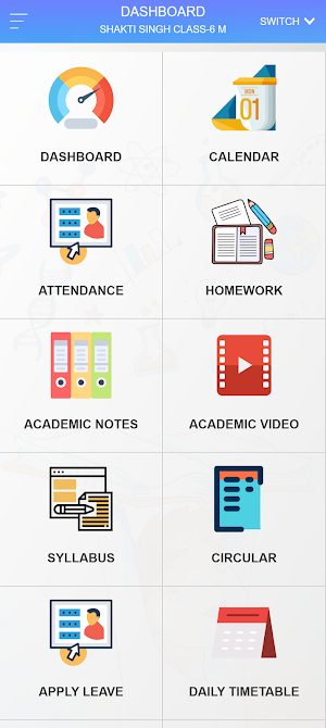 S N INTERNATIONAL SCHOOL Screenshot 1