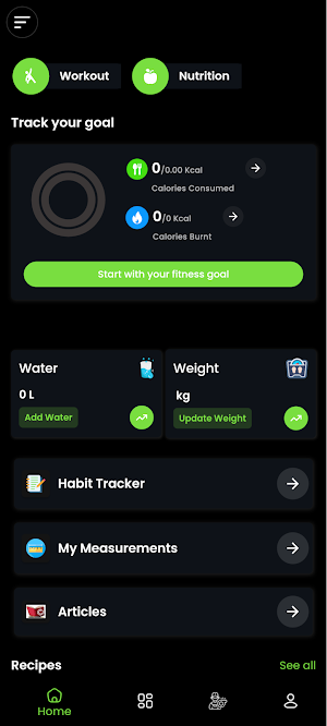 Warrior Fitness Club Screenshot 0