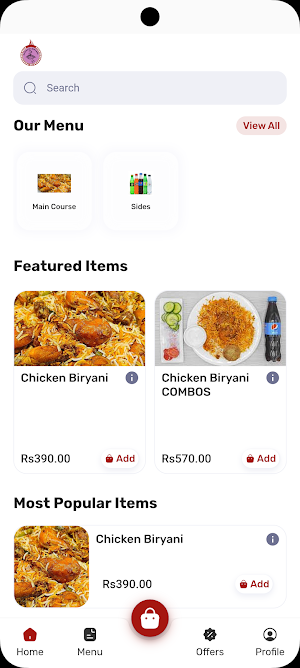 Karachi Biryani Screenshot 1
